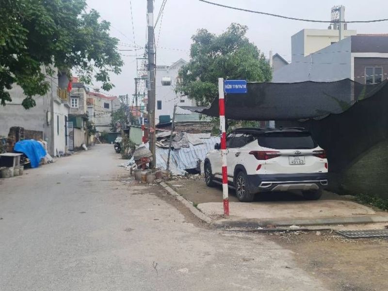cần bán gấp 80m2 ngõ thông ô tô tránh, vỉa hè 5m kinh doanh bất chấp, xã thuận an, giá nhỉnh 5 tỷ